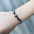 Faceted Czech Glass Bead Wire Double Bracelets