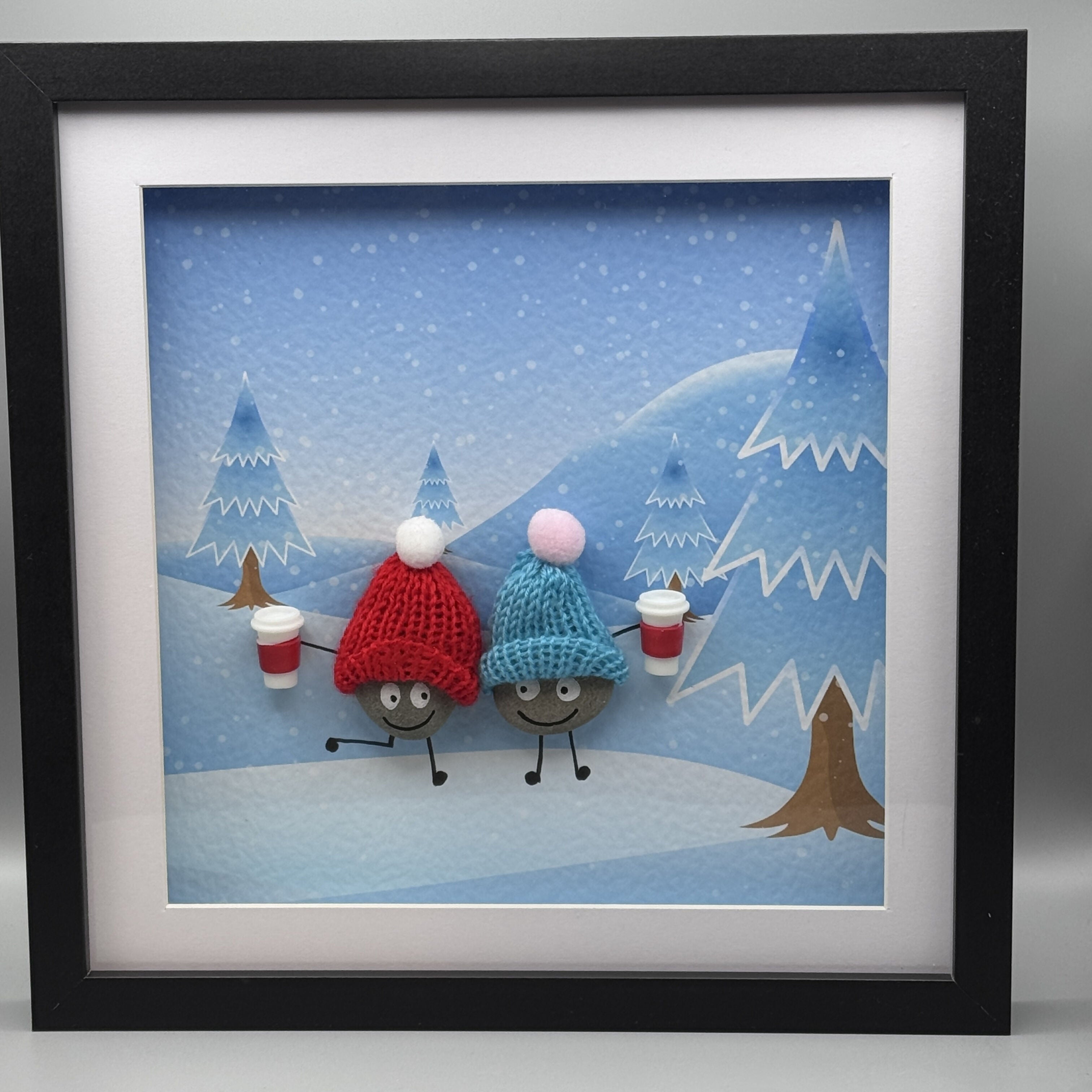 Winter Days - Square Medium
