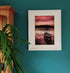 Fishguard Harbour sunset (40cm x 50cm Frame)