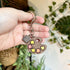 Woodland Wooden Keyring | Eco-Friendly | Art & Soul