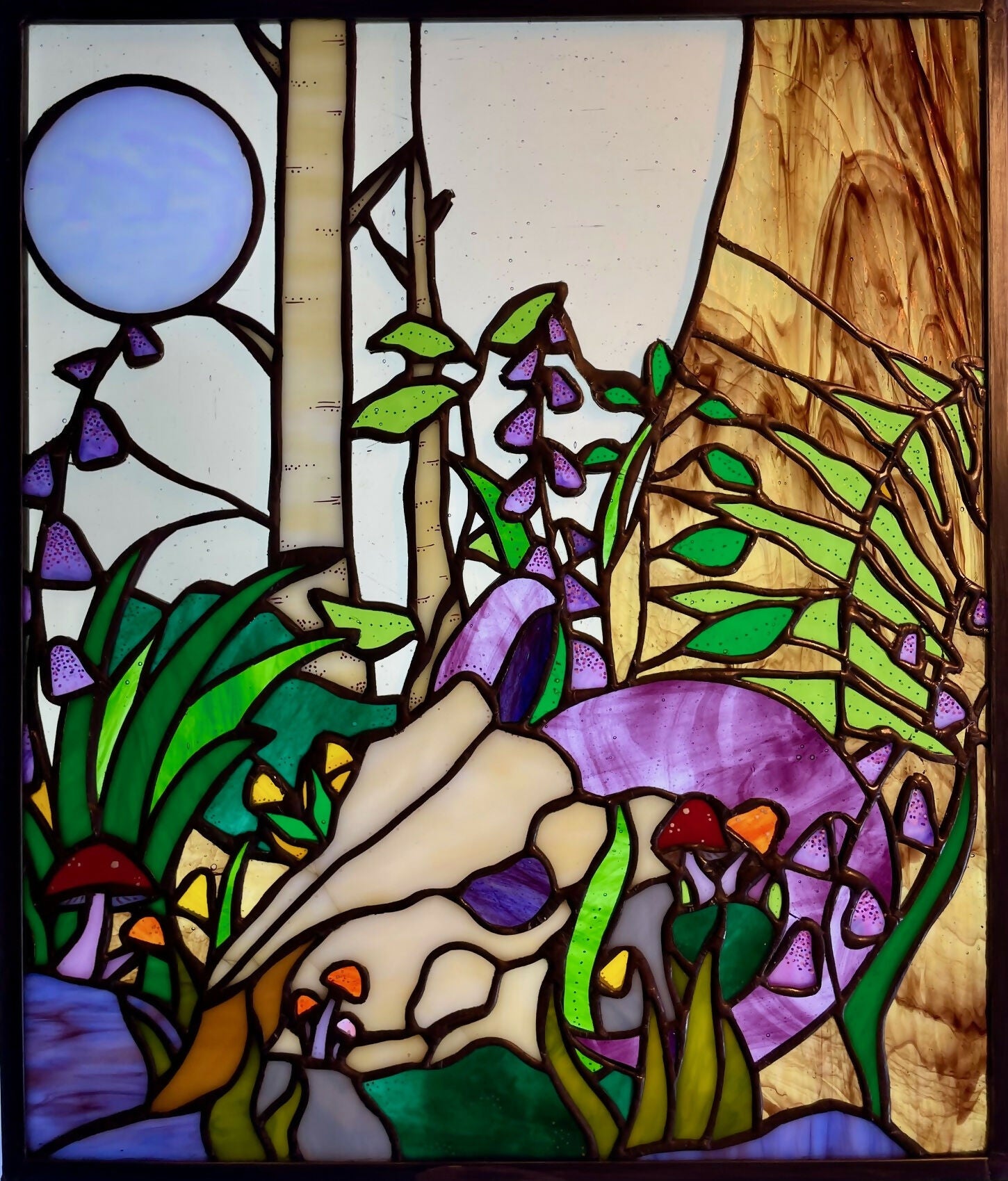 'Return' A5 Gloss Print