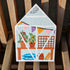 Painted Wooden House - Greenhouse