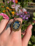 VICTORIAN QUEEN'S LACE GOLD RINGS