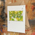 Abstract Sparkly Crimbo Christmas Card