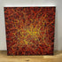 Hot Spaghetti Abstract Original Painting