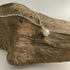 Pearl Drop Necklace, Sterling Silver