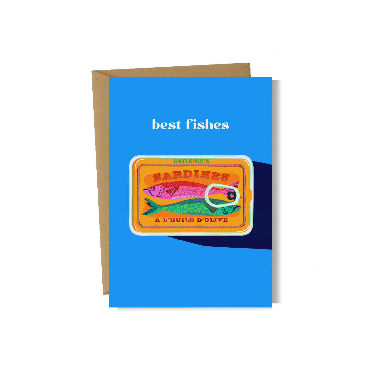 Sardine Fish Card