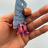 3D Printed EARRINGS: Animal friends DRAGON/CROC/AXOLOTL/DINO