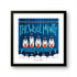 The Wool Monty - 10” Print