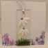 Fused Glass Flower Card
