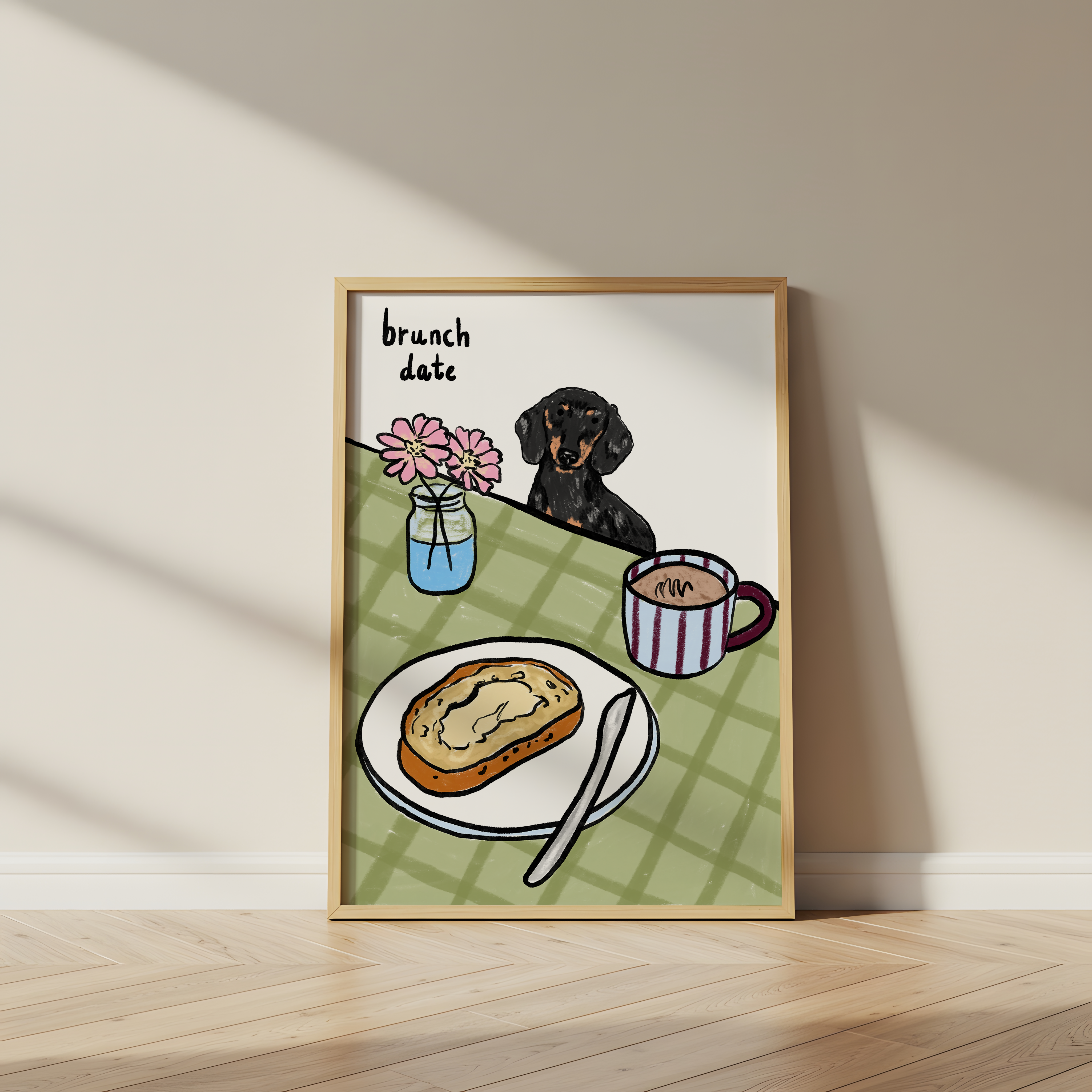 Bruch Date Dachshund