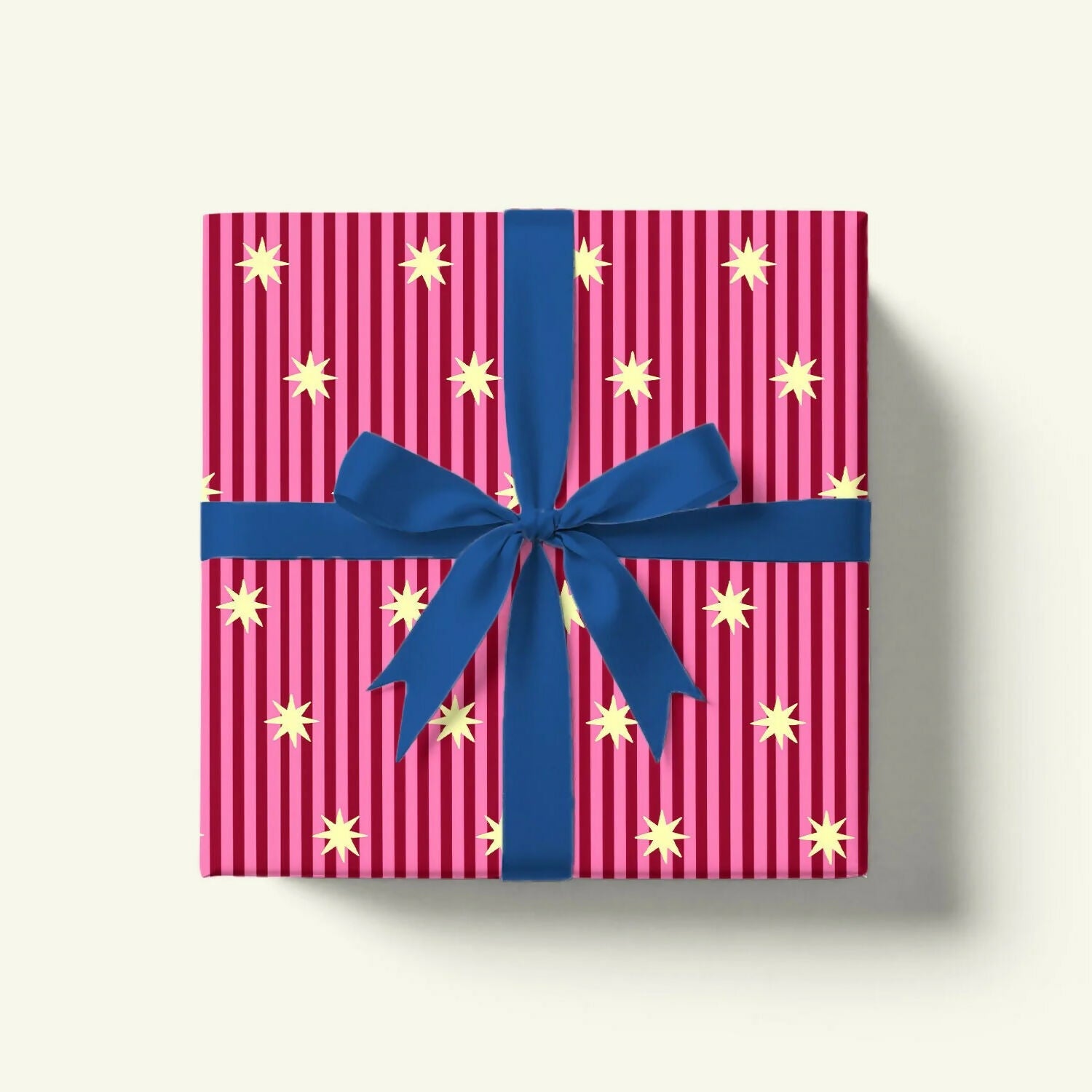 Stripes & Stars Gift Wrap
