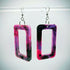 BOLD RESIN EARRINGS