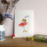 Mouse on Toadstool Giclee Print
