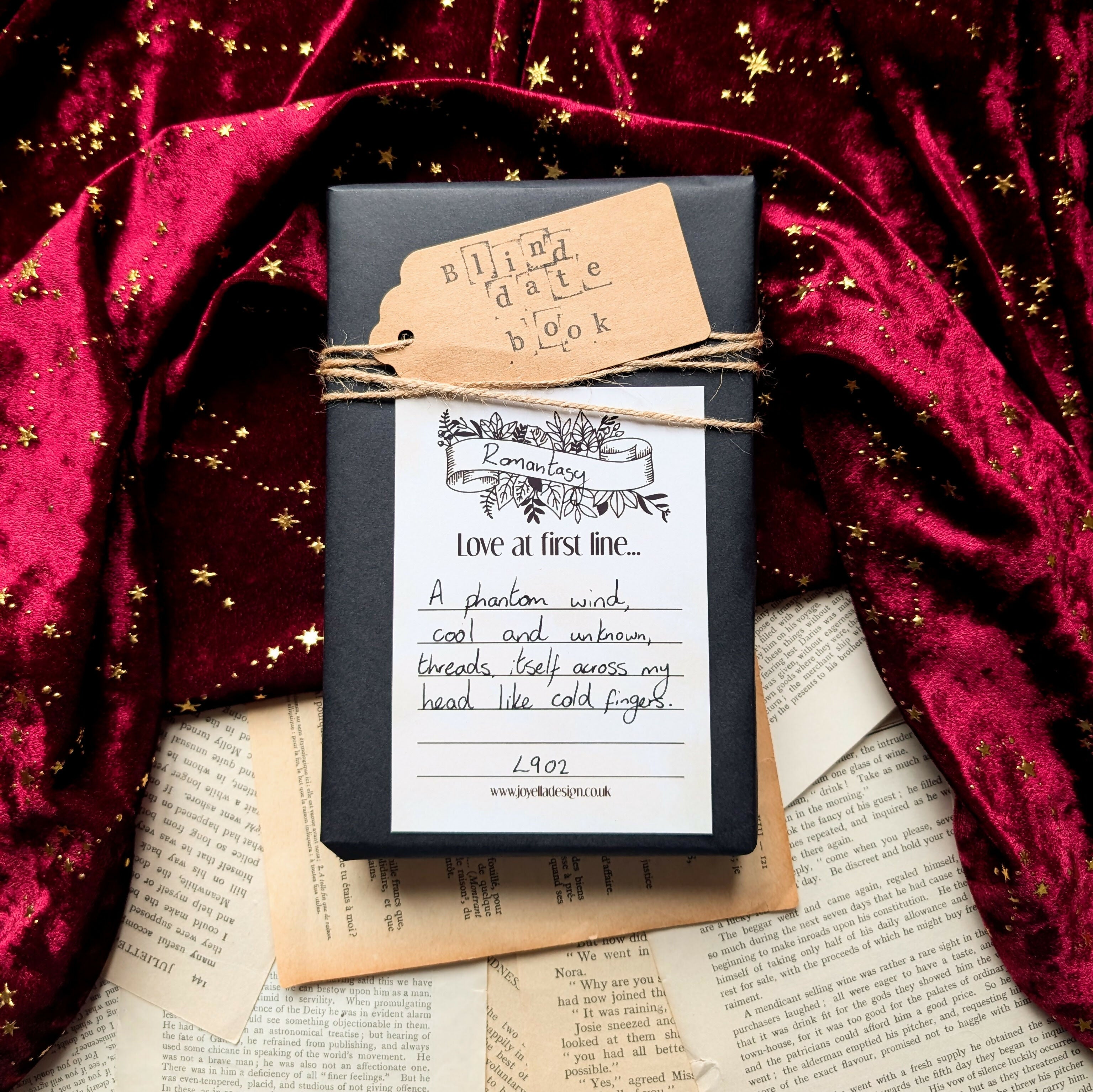 Blind Date with a Book Love at 1st line - Romantasy L902