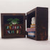 Clay Book and Mug Diorama in a Painted Box