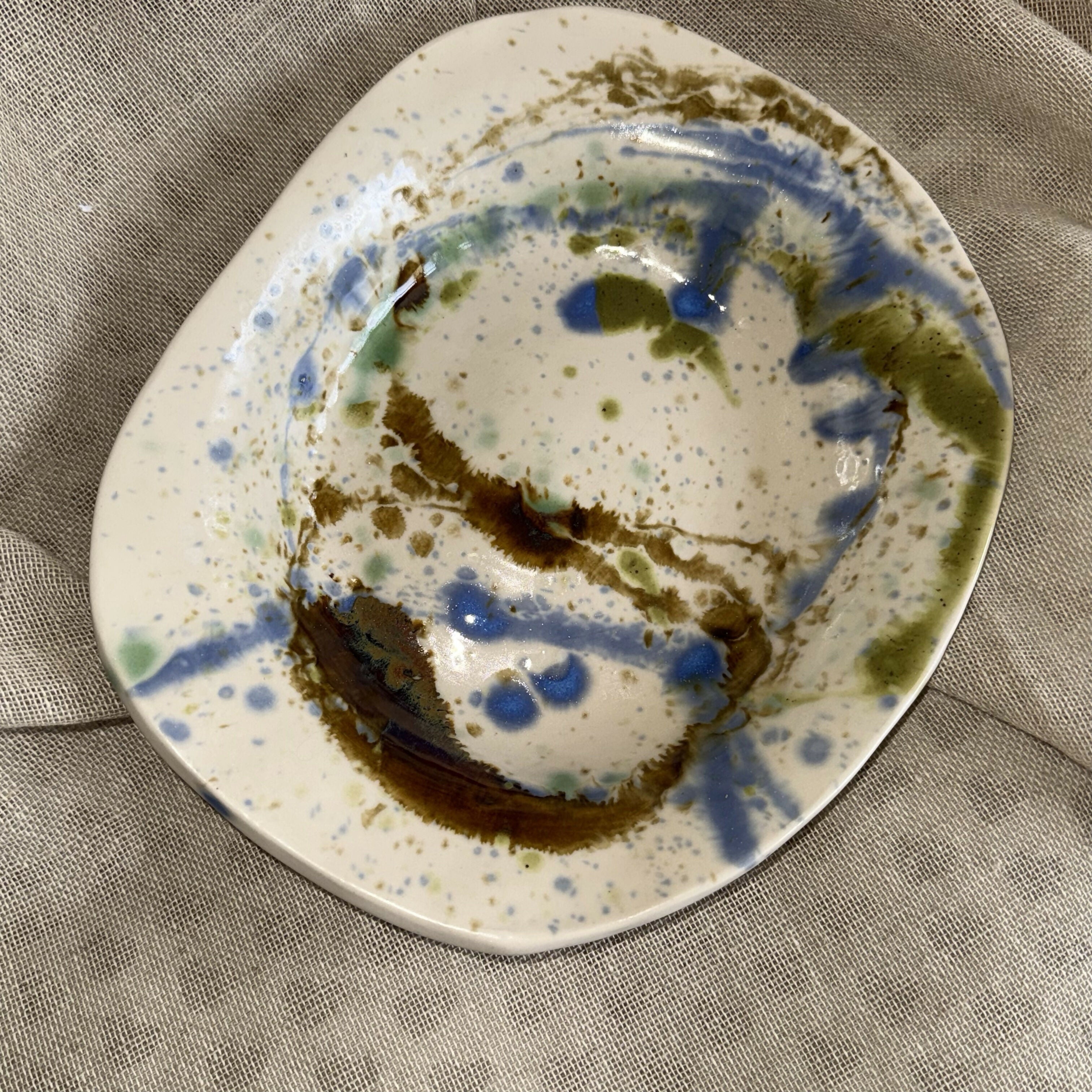 Contemporary Ceramic Bowl