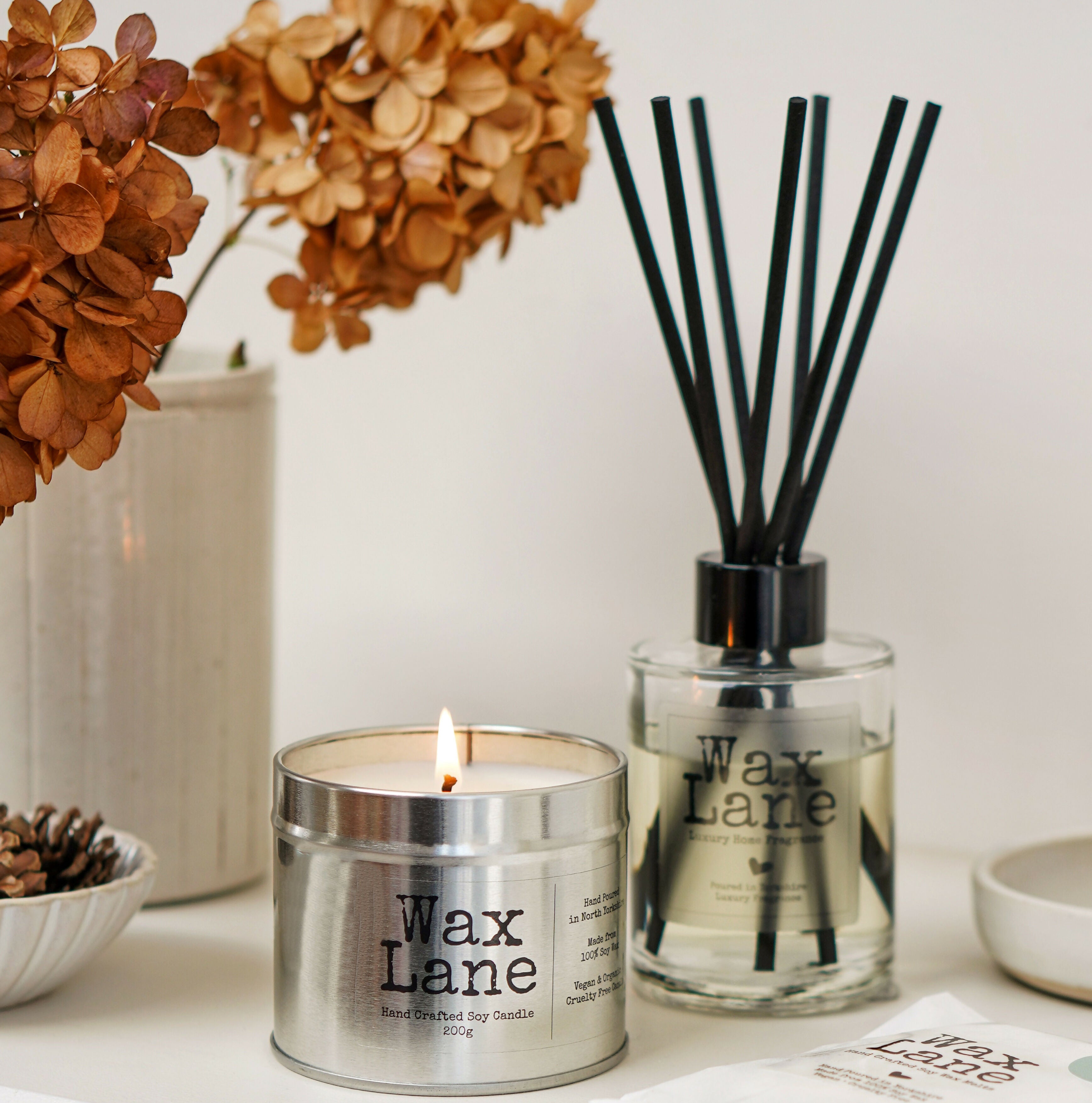 Luxury Reed Diffuser 100ml - Plum & Rhubarb