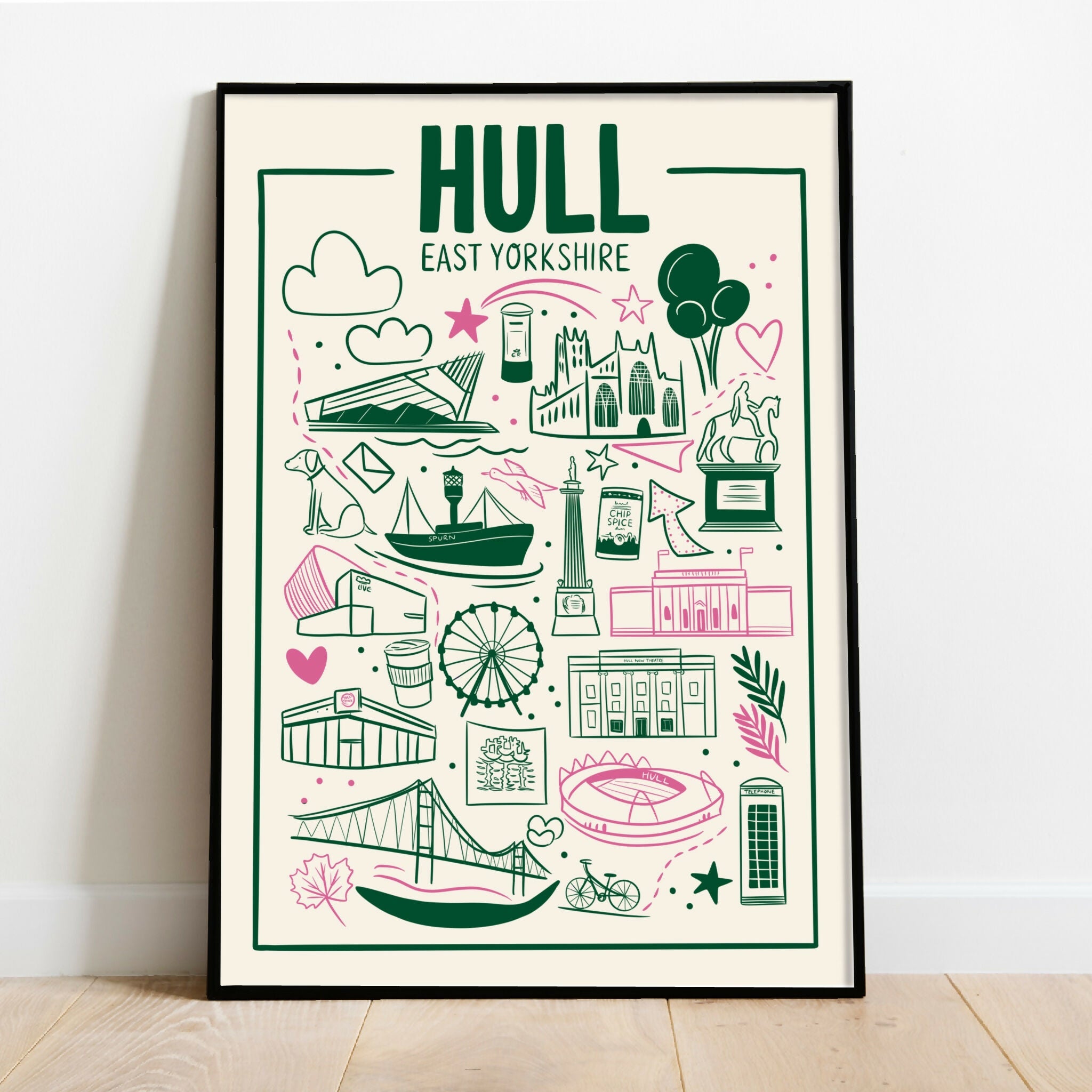 Hull Graphics Art Print