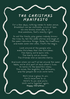 Christmas Manifesto Card