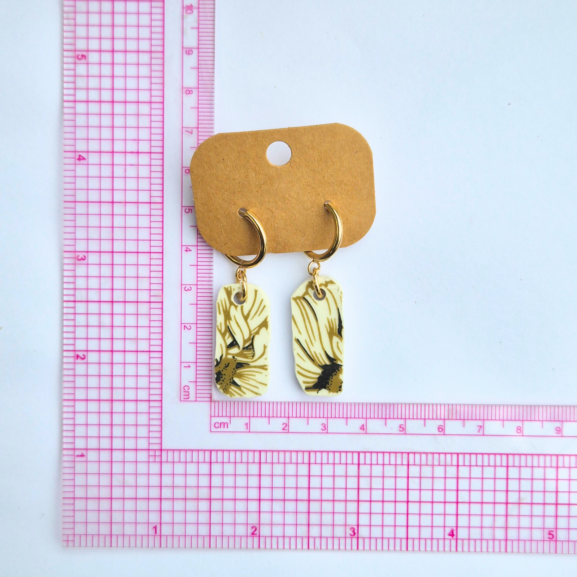Recycled Ceramic Earring