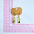 Recycled Ceramic Earring
