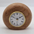 Small Hand Turned Mantle Clock made from Elm Wood