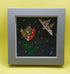 Origami Tulip and Butterfly Small Box Frame
