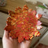Maple leaf trinket dish