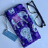 Glasses Case - Purple Elephant