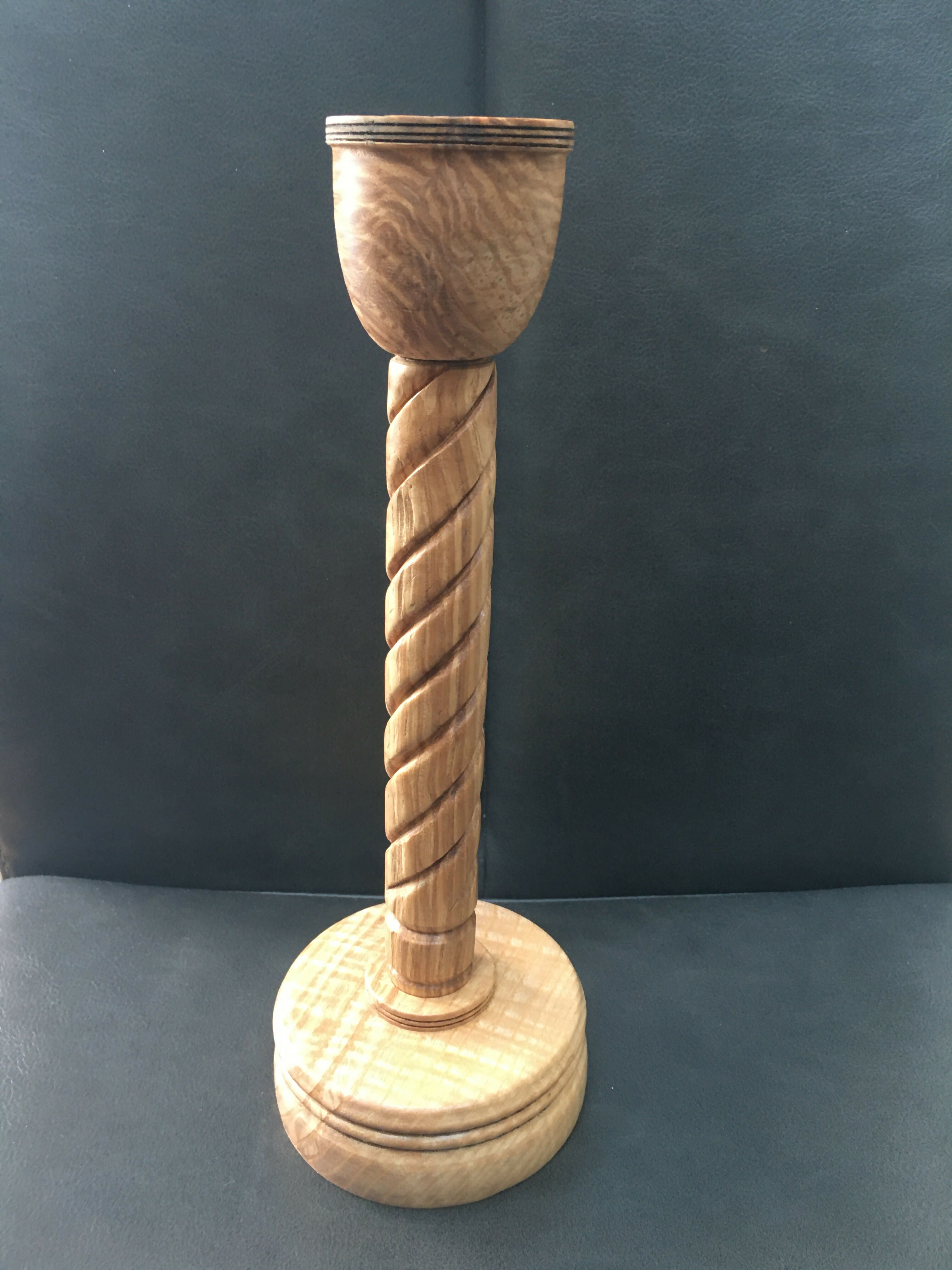 Barley Twist Candlestick