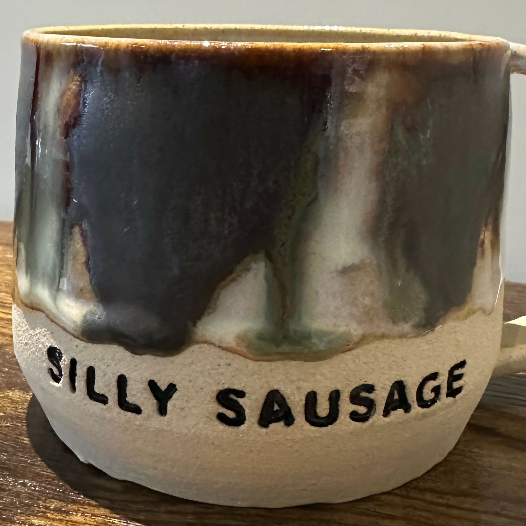 Silly Sausage Mug
