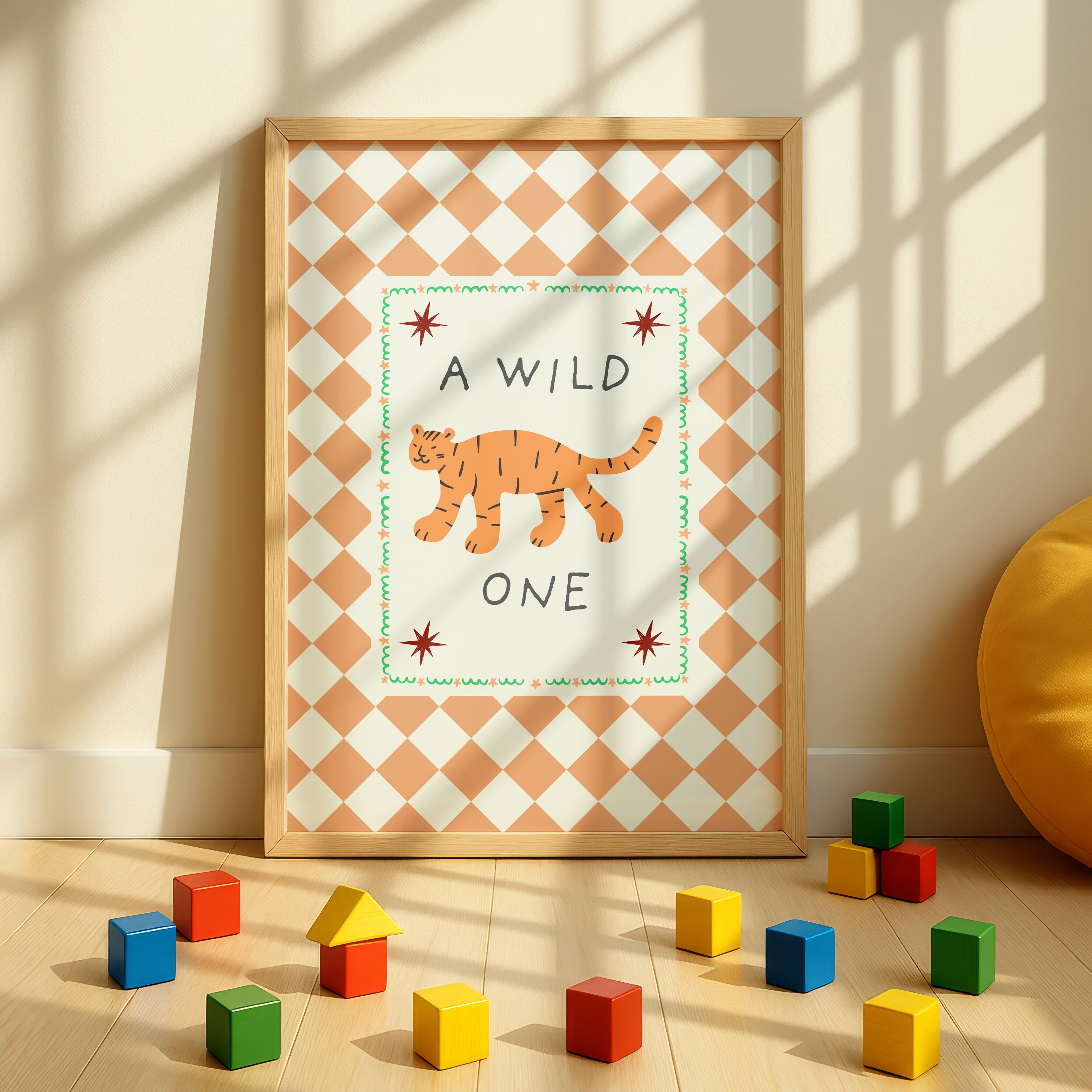 A Wild One Tiger Print
