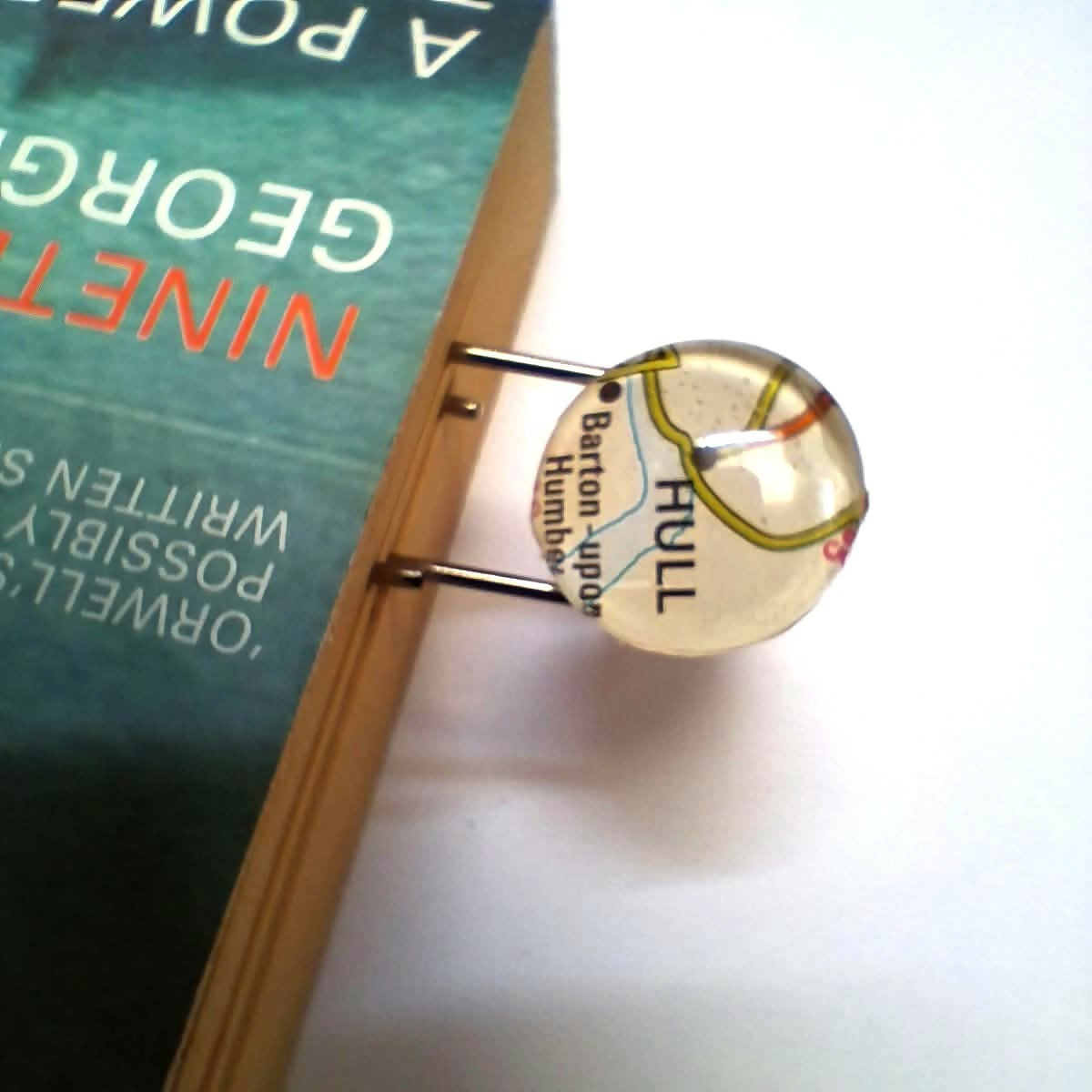 Hull Map Bookmark