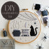 DIY Embroidery Kit For Beginners - Spooky Spells
