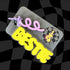 Bestie - Bag/Key Charm