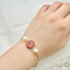 Clay and Pearl Bracelets - Handmade Polymer Clay Bracelets