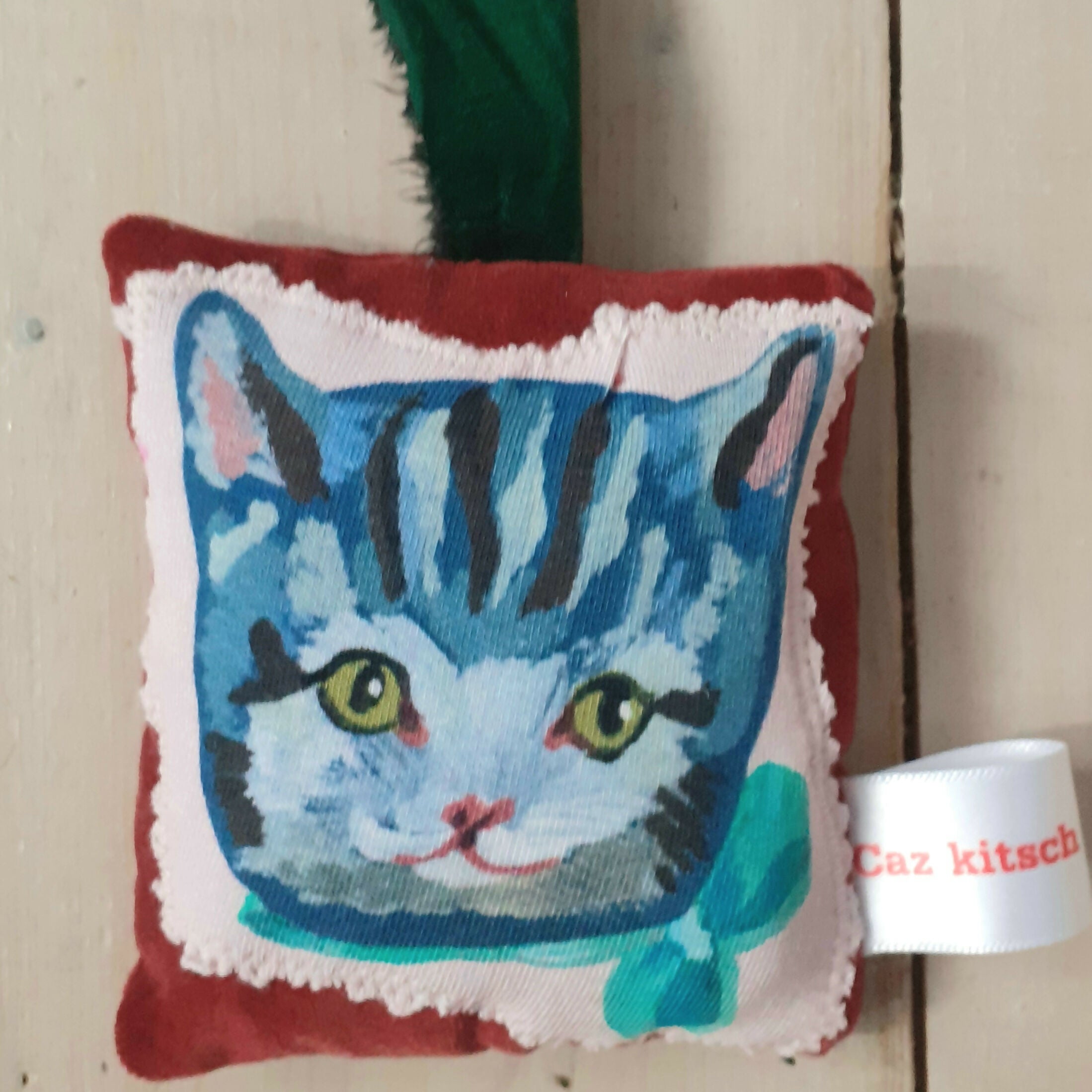 Nathalie Lete Kitten Lavender Bag