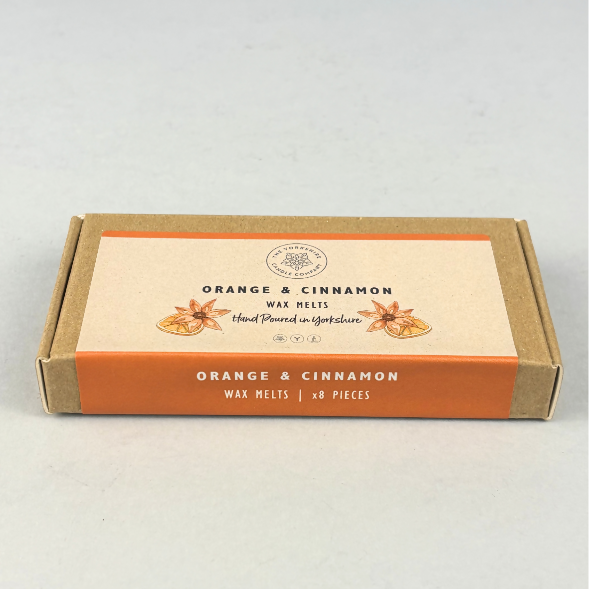 Orange & Cinnamon Wax Melts - 80g