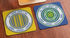 Leeds Utd Coaster BARCODE Design SET OF 2