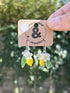 Italian Lemon Earrings