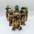 QUIRKY CERAMIC ROBOT SCULPTURE