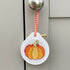 Mini Pumpkin Cross Stitch Kit