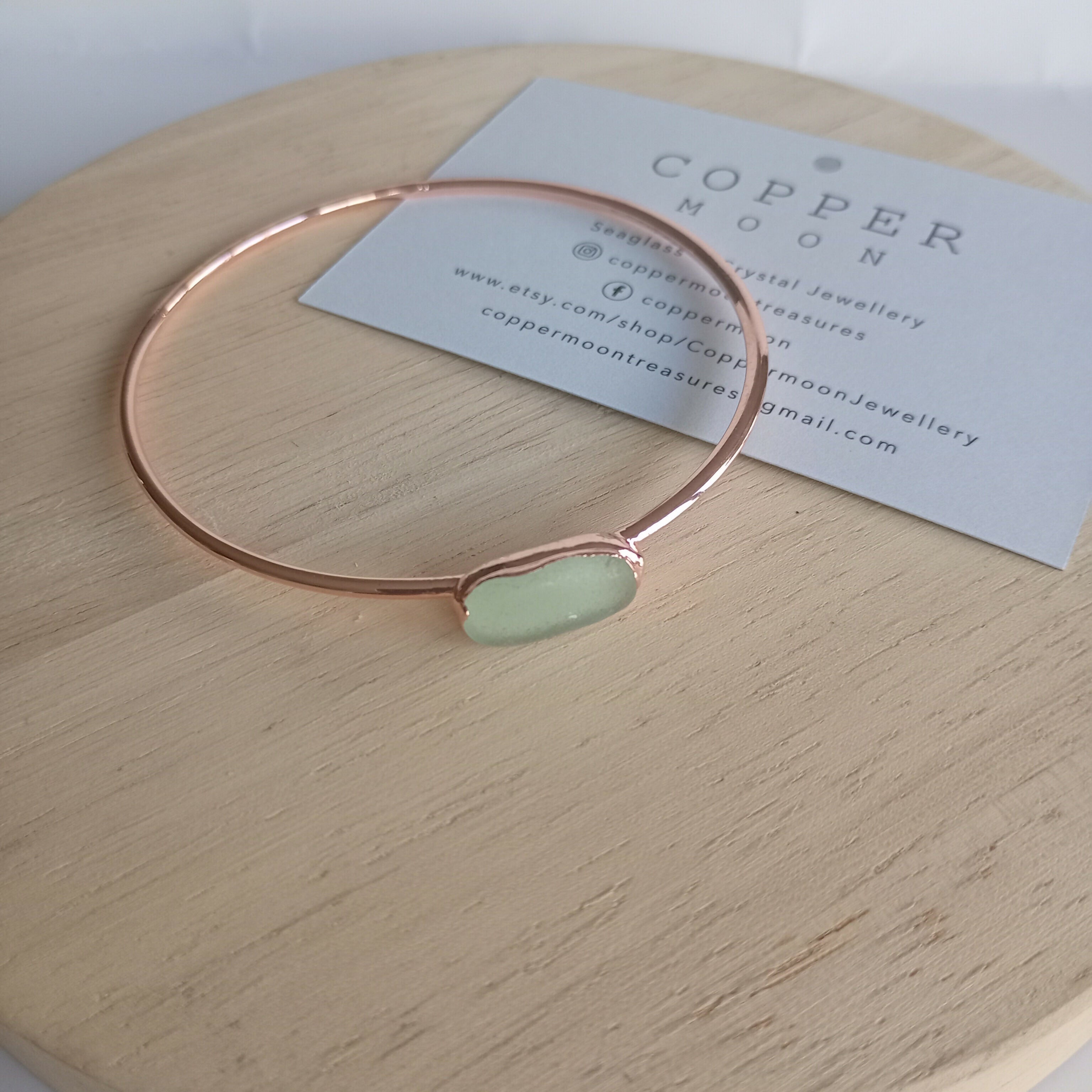 Seaglass Bangle