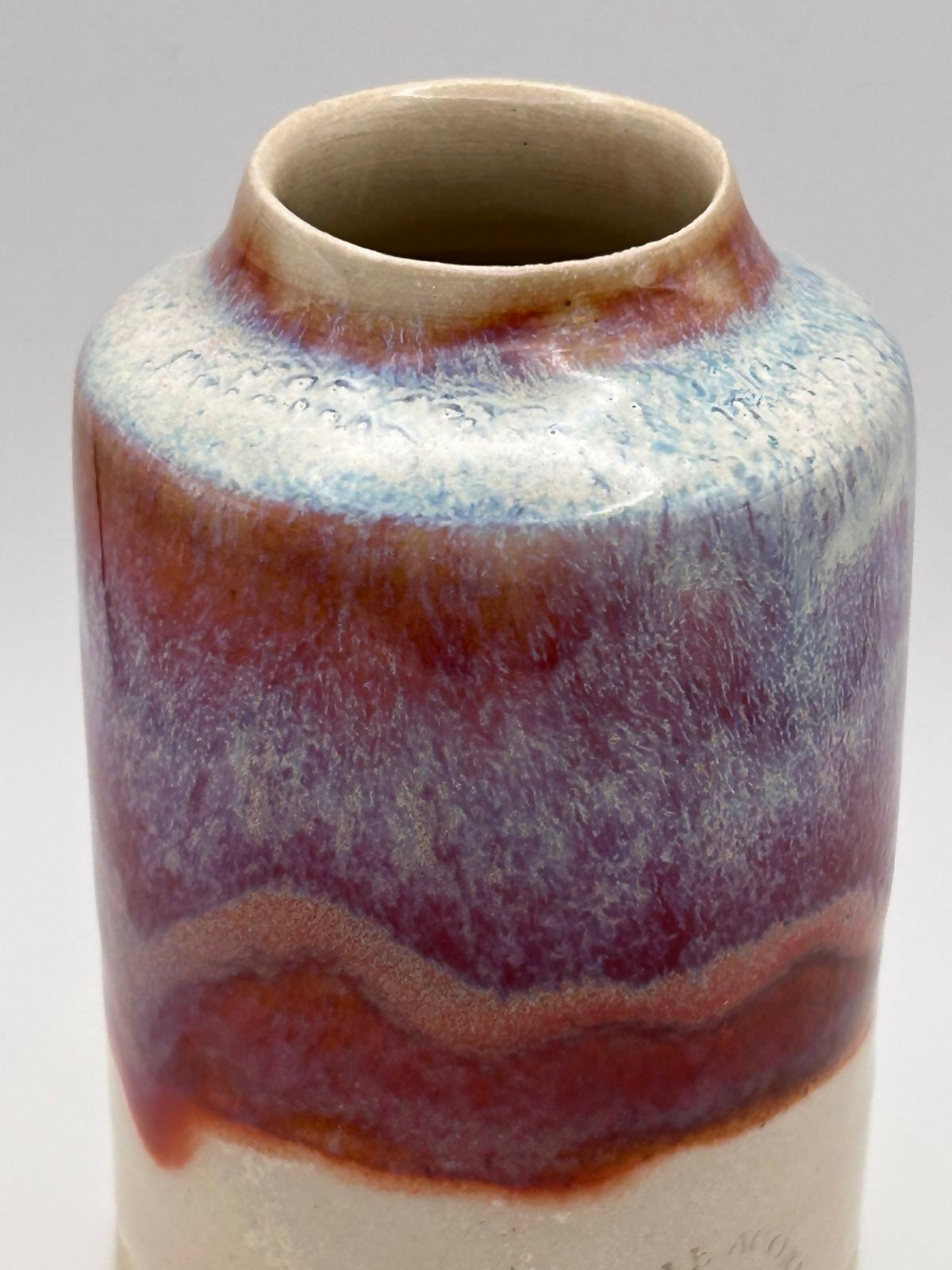 Drippy Glazed Reed Diffuser Bottle/Bud Vase