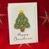 Crochet Handmade Christmas Card - Christmas Tree