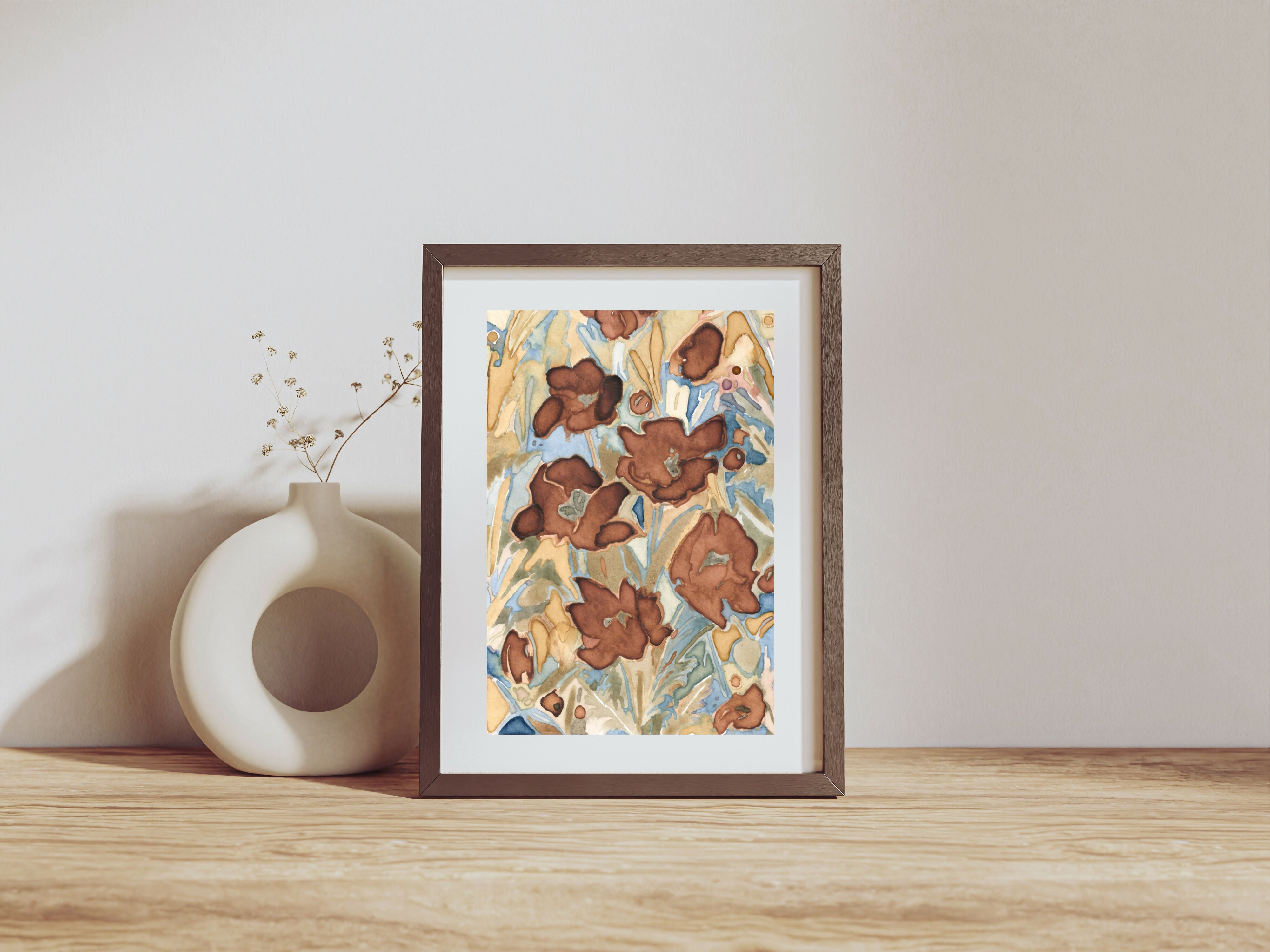 'Poppies' - A5 Giclée Print