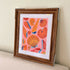 Framed Shell Art