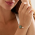 Clay and Pearl Bracelets - Handmade Polymer Clay Bracelets