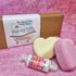 Hugs and Fizzes Heart Shaped Bath Bomb Gift